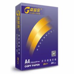 亚太森博 炫彩高品乐 A4 80g 复印纸 500张/包(单位:包)