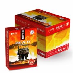 传美 2010 A4 80g 复印纸 500张/包 5包/箱(单位:箱)