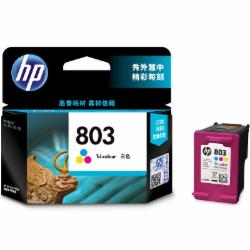 惠普 F6V21AA 803 墨盒 彩色 单位:个