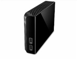 希捷(Seagate) 桌面移动硬盘 4TB USB Hub 扩展坞 3.5英寸