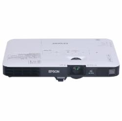 爱普生（EPSON) CB-1785W 超薄便携投影机×白色+100寸机械升起幕布