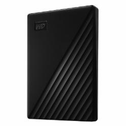  西部数据(WD) 5TB 移动硬盘 USB3.0 My Passport随行版 2.5英寸 黑色