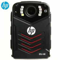 惠普（HP）DSJ-A8执法记录仪3600万高清记录仪1296P现场记录仪  标配16g