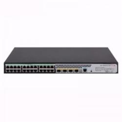 华三（H3C）S5024PV5-EI-PWR 24口千兆电+4千兆光纤口二层WEB网管企业级网络交换机 POE供电240W （含：三拓 机柜1.2米高600宽800深22U ，海康威视（HIKVISION）超五类网线  ，netLINK 电信级光纤收发器）