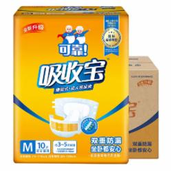 可靠COCO 吸收宝成人纸尿裤M码 单位：片