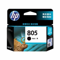 惠普（HP）805 黑色墨盒