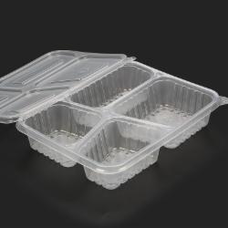 赛卓 SZ-M478 四格饭盒 800ML 300套/箱