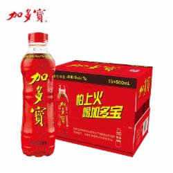 加多宝 凉茶植物饮料 茶饮料 500ml*15瓶