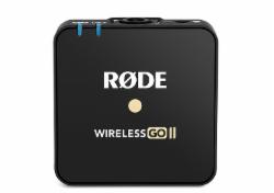 Rode 麦克风一拖二罗德 wirelessgo 二代无线领夹收 音麦一拖一手机 