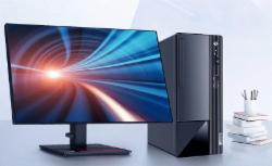 联想扬天M460台式电脑 B660/I3-12100/8G/M.2 256GSSD+500g机械硬盘/集成显卡/无光驱/180W/USB键鼠/三年有限保修/Win11Home64位/office 2021/13.6升/23.8显示器