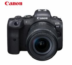 佳能（Canon）EOS R6 全画幅微单数码相机 24-105标准镜头套装