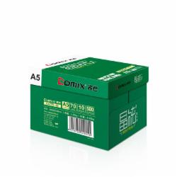 齐心 C4772-10 晶纯 复印纸 70克 A5 500页/包 10包/箱 白色 单位:箱