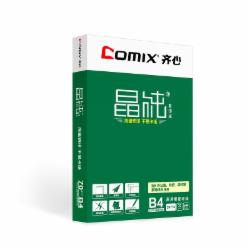 齐心 C4770-4 晶纯 复印纸 70克 B4 500页/包 白色 单位:包