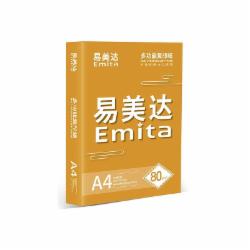 易美达 复印纸 A4 80克 500张/包