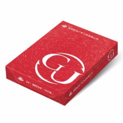 GU航天红复印纸 A4 80g 500张/包（单包）