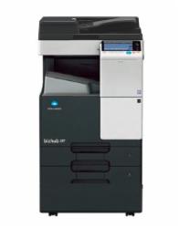 柯尼卡美能达 bizhub 287 A3黑白多功能复印机 ( bizhub 287主机+双面器+送稿器+双纸盒+标配碳粉一套+原厂工作柜）