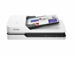 爱普生（EPSON) DS-1660W A4 ADF+平板 25ppm高速彩色文档扫描仪 Wifi无线扫描 自动进纸