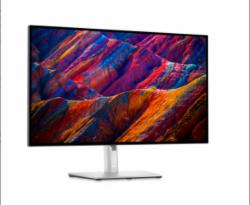 戴尔（DELL）P3223QE 31.5英寸专业级显示器 4K IPS Black Type-C RJ45 防蓝光 10.7亿色 DP HDMI type-c 旋转升降支架 三年保修