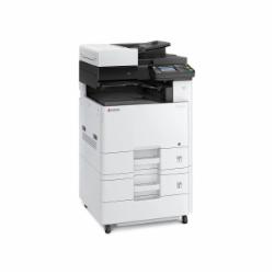 京瓷(Kyocera)ECOSYS M8124cidn A3彩色多功能数码复合机 标配+双纸盒落地+无线网卡+传真组件(三年质保)单位:套