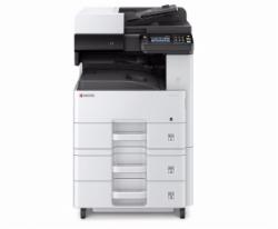 京瓷(Kyocera)ECOSYS M8124cidn A3彩色多功能数码复合机 标配+三纸盒落地+传真组件+无线网卡(三年质保)单位:套