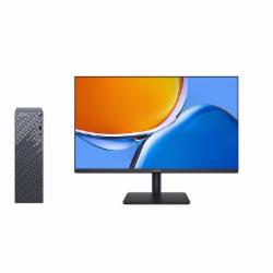 华为HUAWEI MateStation S 12代酷睿版商务台式机电脑整机(i7-12700/16G/256GSSD+1THDD集显 WIN11)，显示屏23.8英寸，华为键鼠