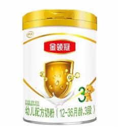 伊利 金领冠系列幼儿奶粉 3段（900g/罐）