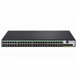 新华三5120V3-52P-SI 48口千兆电+4千兆光纤口三层网管企业级网络交换机