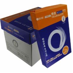 传美 2000 A4 80G 复印纸 500张/包 10包/箱 10箱/批(单位:批)