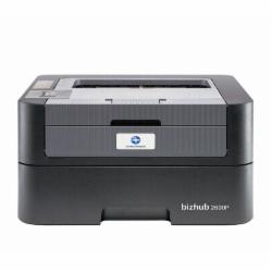 柯尼卡美能达（KONICA MINOLTA）bizhub 2600P A4激光单功能打印机 自动双面打印 26页/分钟(官方标配)