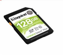 金士顿（Kingston）128GB SD存储卡