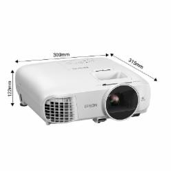 爱普生（EPSON）CH-TW5700TX投影仪 3LCD智能家庭影院投影机（含移动备用电源、活动投影幕及支架、背包）