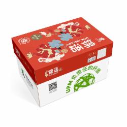 锦语 80克 A3 复印纸 500张/包 5包/箱（纯白）