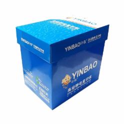 印保 彩色A3 80G粉红复印纸 500张/包 5包/箱