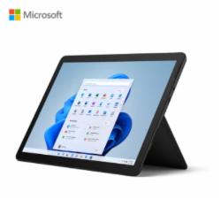 微软Surface Go 3 二合一平板电脑 i3 8G+128G典雅黑 10.5英寸人脸识别 学生平板 轻薄平板笔记本