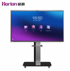 皓丽 98M6T 98英寸办公设备4K触摸智慧屏
