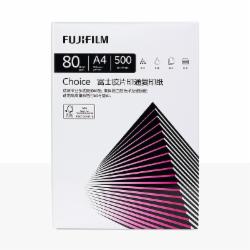 富士胶片印通复印纸 Choice 80克A4 500张/包，5包/箱（共2500张/箱）