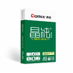 齐心 C4772-10 晶纯 复印纸 70克 A5 500页/包 白色 单位:包
