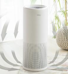 LIFAair 芬兰空气净化器家用除甲醛 除雾霾pm2.5除TVOC 除异味烟尘 LA500E 白色