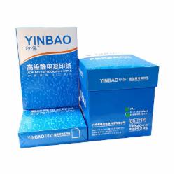 印保 复印纸 A5 80G 500张/包 10包/箱