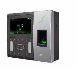 中控（ZKTeco） AI702 人脸识别考勤机 指纹打卡机 标配