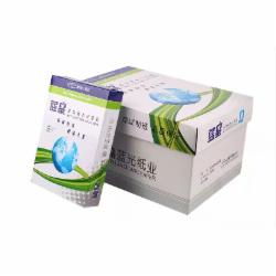 蓝星 复印纸 A4 80g (500张/包) 5包/箱