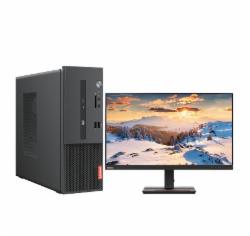 联想(Lenovo) 启天M45I-A014台式电脑 (I5-12400/16G/1T+512GSSD/集显/WIN11-HOME/23.8寸显示器/三年保
