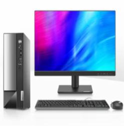 联想启天M45I-A022（C）台式电脑（i5-12400/8GB-DDR4内存/512G SSD/USB键鼠/Win11 home操作系统/23.8寸显示器）