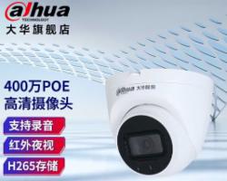 大华 400万红外定焦海螺网络摄像机DH-IPC-HDW1430V-A-0280B