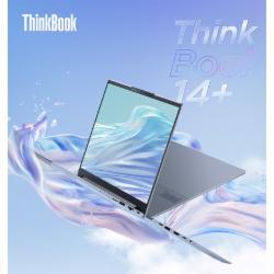 联想 轻薄笔记本电脑 ThinkBook 14+ （13代英特尔Evo酷睿标压处理器 2.8K 90Hz i7-13700H 16G 1TB  独显RXT3050）
