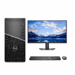 戴尔（DELL）成铭3901台式电脑（I7-12700/8G*2条/1TB机械+256 固态SSD/WIN10H/23.8寸显示器/三年保修/工作站