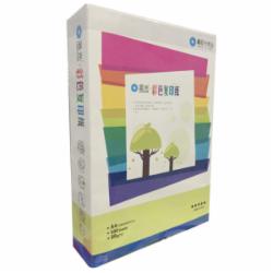 蓝光彩色纸 A4 80G 500张/包 粉红