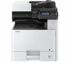 京瓷 ECOSYS M8124cidn彩色A3激光复印机（单纸盒+自动双面输稿器+工作台）