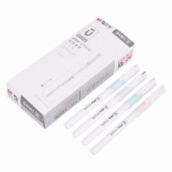 晨光 AGPB4301中性笔 0.5mm 黑色 10支装