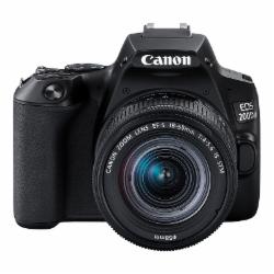佳能 EOS 200D2 II 二代 单反相机 4K 18-55mm标准变焦镜头+128G卡+包